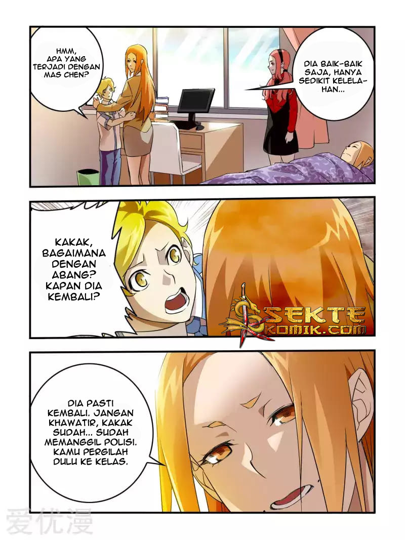 Borderline Bestial Corpse Chapter 08 Gambar 17
